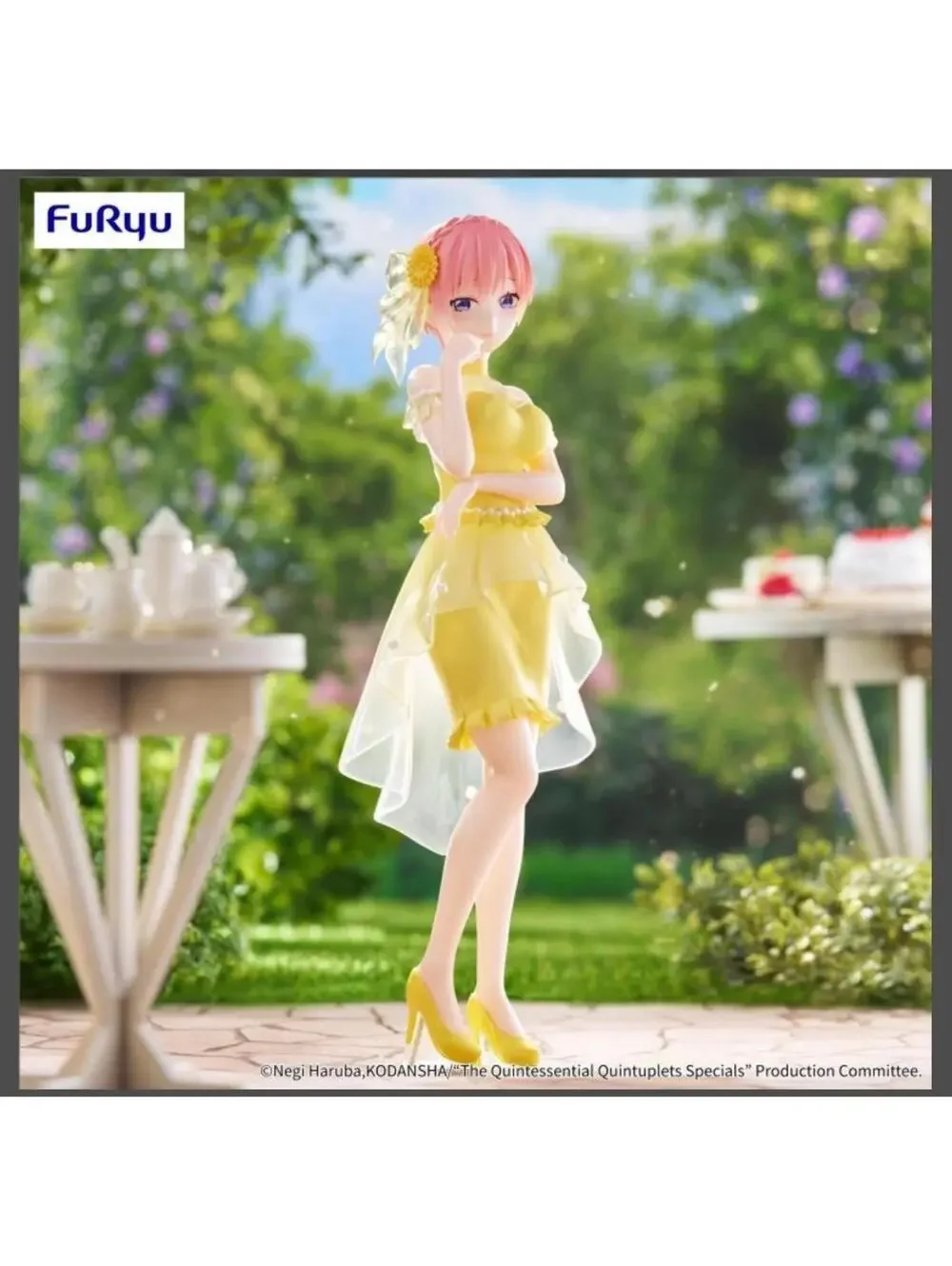 FuRyu Ichika Nakano Figure The Quintessential Quintuplets Pastel Dress New Prize
